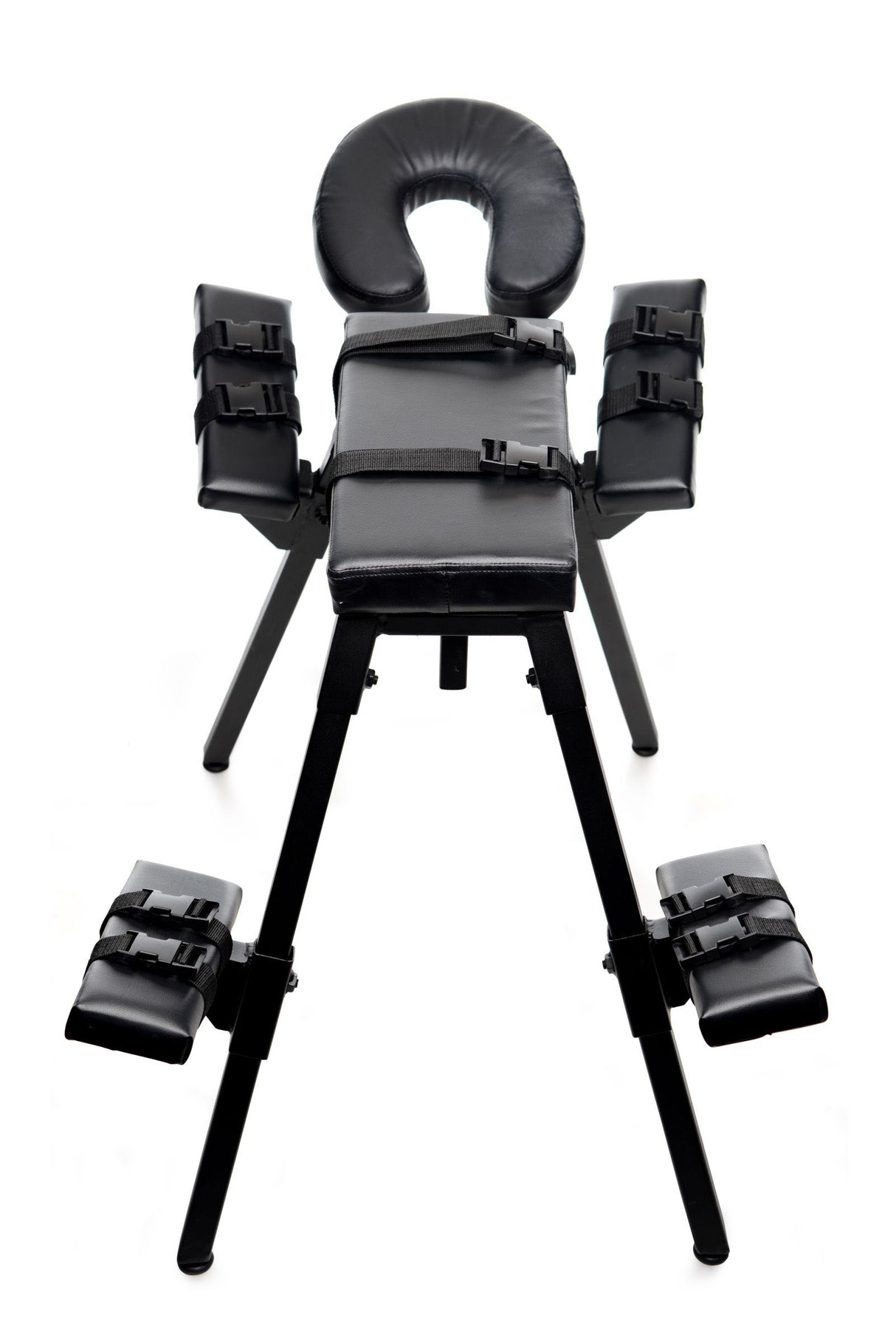 XR Brands Obedience Extreme Sex Bench with Restraint Straps - MS-AF514