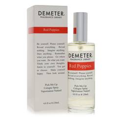 Demeter Red Poppies Cologne Spray By Demeter by Demeter