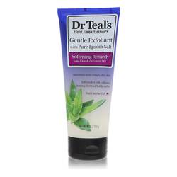 Dr Teal's Gentle Exfoliant With Pure Epson Salt Gentle Exfoliant with Pure Epsom Salt Softening Remedy with Aloe & Coconut Oil (Unisex) By Dr Teal's by Dr Teal's