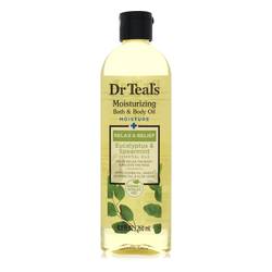 Dr Teal's Bath Additive Eucalyptus Oil Pure Epson Salt Body Oil Relax & Relief with Eucalyptus & Spearmint By Dr Teal's by Dr Teal's