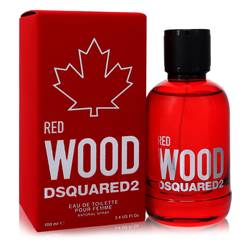 Dsquared2 Red Wood Eau De Toilette Spray By Dsquared2 by Dsquared2