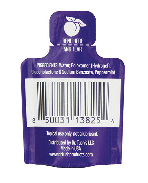 Dr. Tush's After Butt Play Gel Sachet - 2.5 ml Sachet by Dr. Tush's