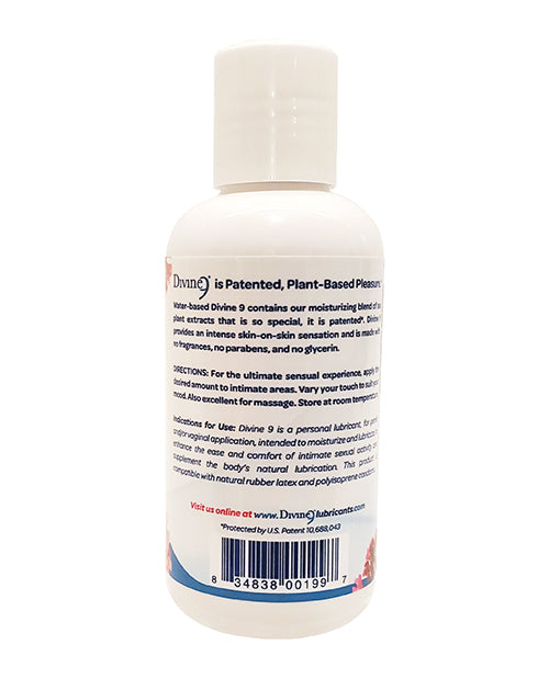 Divine 9 Lubricant - 100 ml Bottle by Divine 9