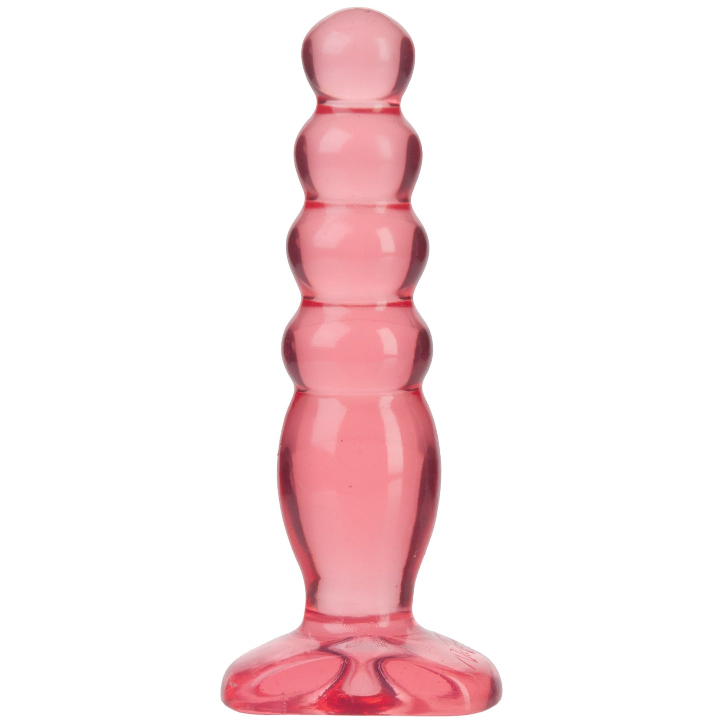 Crystal Jellies Anal Delight - Pink by Doc Johnson