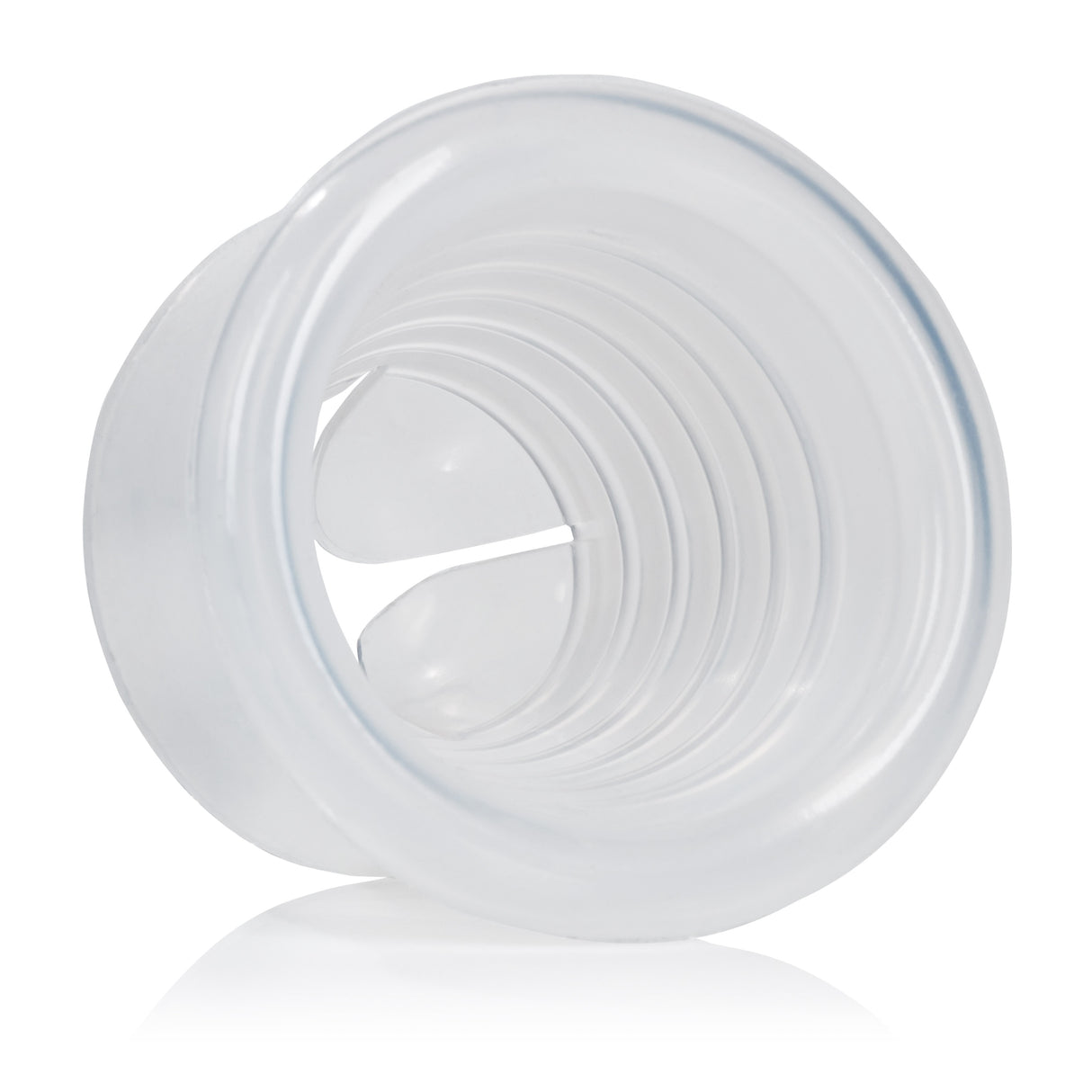 CalExotics Precision Silicone Pump Sleeve — Clear, Fits up to 3in - SE0999252