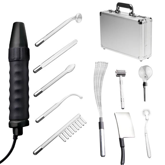 XR Brands Ultimate Edition Violet Wand Kit — Complete Set - ZS-AH620