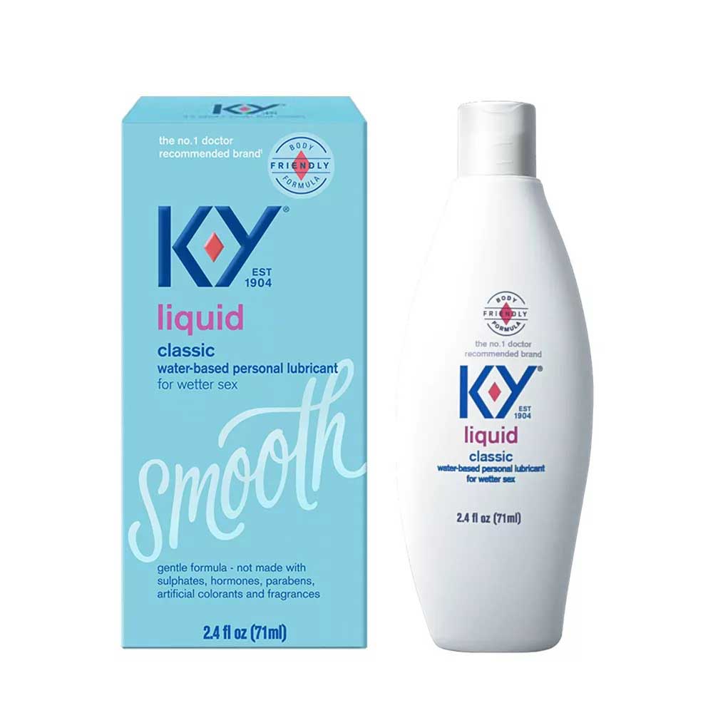 Paradise Marketing K-Y Liquid Personal Lubricant — 2.5 oz Bottle - PM8708