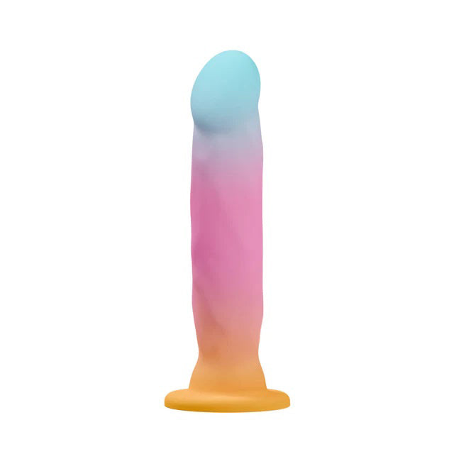 Blush Avant Golden Dawn G-Spot Dildo, Purio Silicone 8-inch - BL-36622