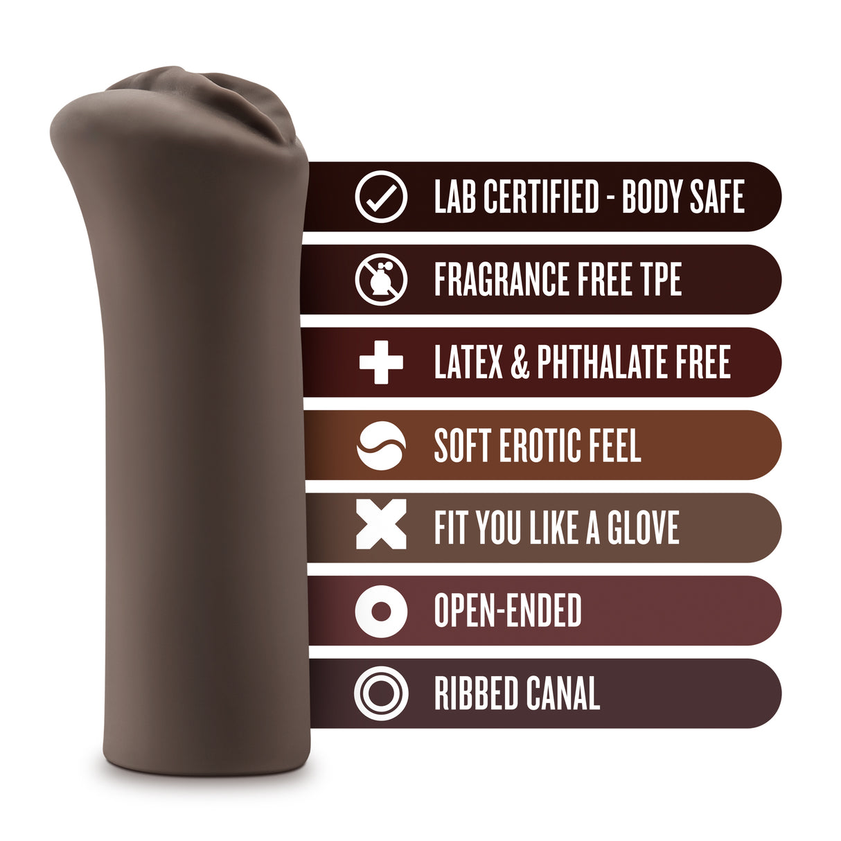 Blush Hot Chocolate Nicole's Kitty Stroker Sleeve — 5.5 in - BL-08426