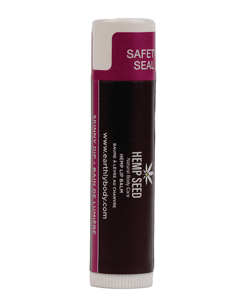 Earthly Body Hemp Seed Lip Balm Stick - Skinny Dip by Earthly Body