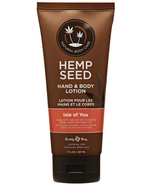 Earthly Body Hand & Body Lotion - 7 oz Tube Isle of You by Earthly Body