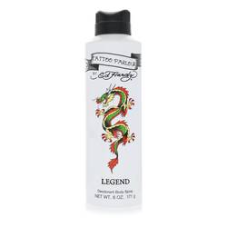 Ed Hardy Tattoo Parlour Legend Deodorant Spray By Ed Hardy by Ed Hardy