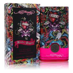 Ed Hardy Hearts & Daggers Eau De Parfum Spray By Christian Audigier by Christian Audigier