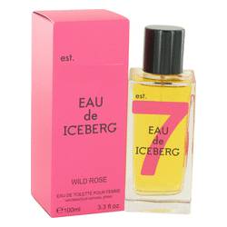 Eau De Iceberg Wild Rose Eau De Toilette Spray By Iceberg by Iceberg