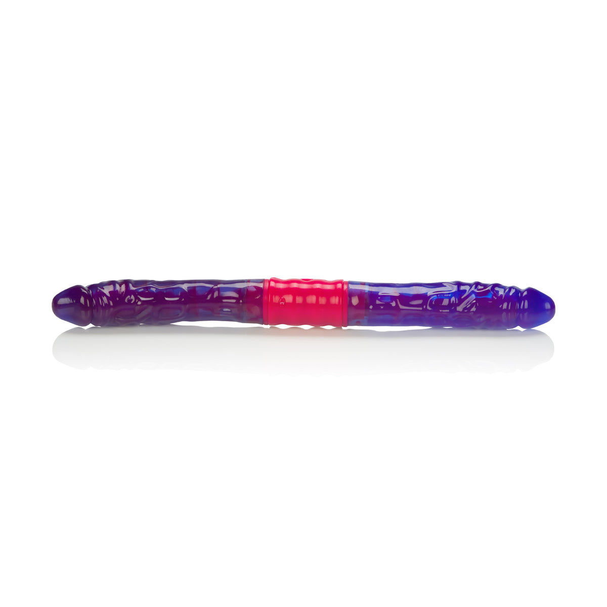 CalExotics Dual Vibrating Flexi Double Dong – Bendable - SE0381142