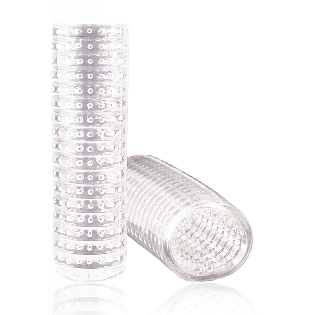 Blush Stroke Sleeve for Men — Clear, 5.5 in - BL-20125
