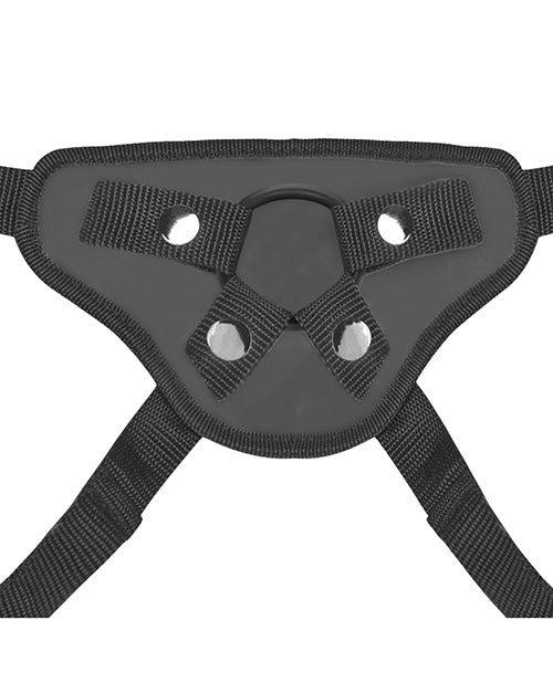 Lux Fetish Beginners Strap-On Harness, Black