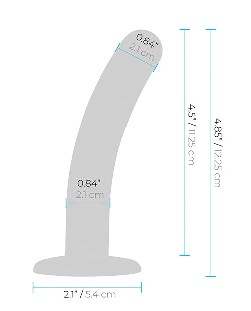 Lux Fetish 5" Dildo w/Red Heart Strap On Harness Set by Lux Fetish