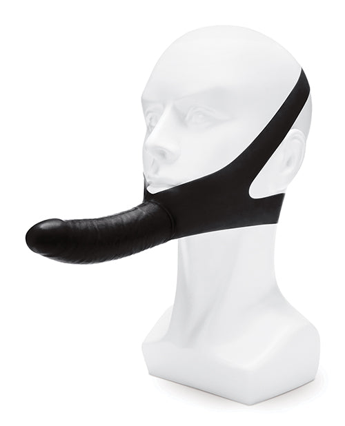 Lux The Original Facilitator Face Dildo — Black