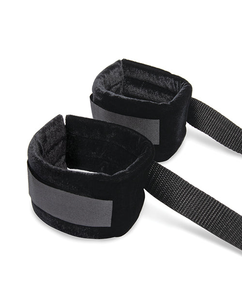 Lux Fetish 4 pc Bondage Strap & Flogger Kit by Lux Fetish