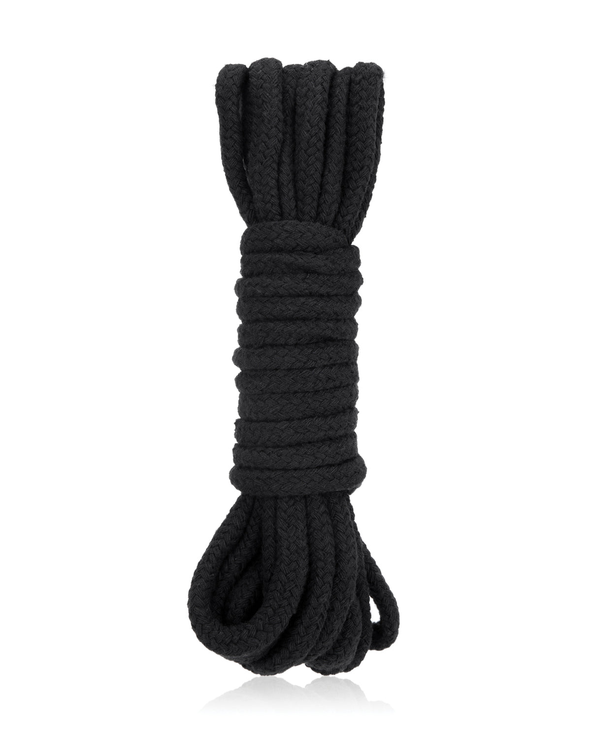 Lux Fetish Bondage Rope — 5 m (16 ft) Black