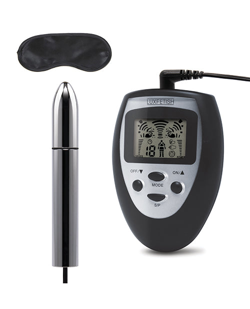 Lux Fetish Electro Sex Shock Wand w/Remote by Lux Fetish