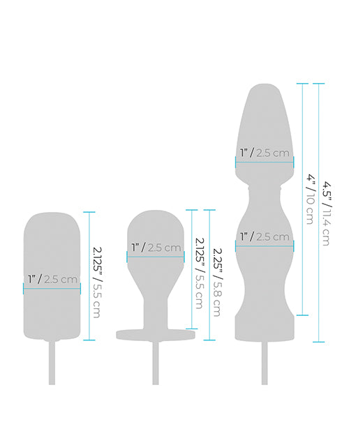 Lux Fetish 9-Piece Electro-Sex Ultra Shock Set