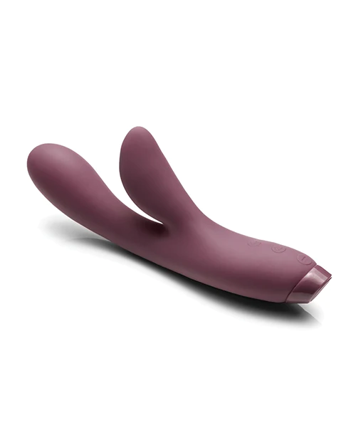 Je Joue Hera Rabbit Vibrator — Dual Clitoral & G-Spot, Purple - JE601PR