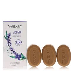 English Lavender 3 x 3.5 oz Soap By Yardley London by Yardley London