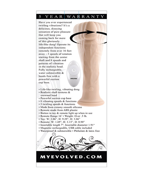 Evolved Twirl Jam - Ivory by Evolved