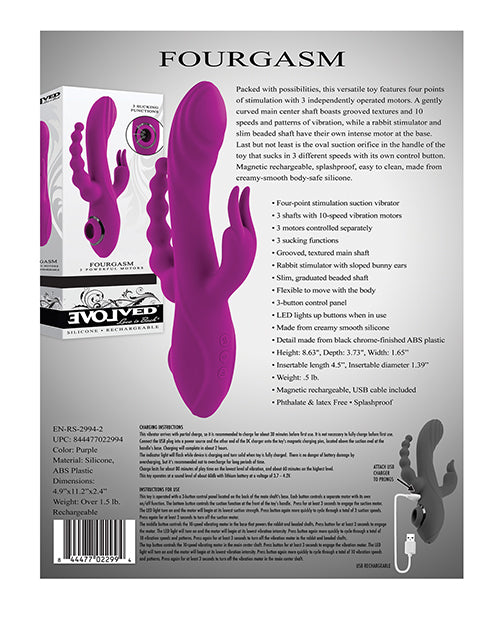 Evolved Fourgasm - Purple by Evolved