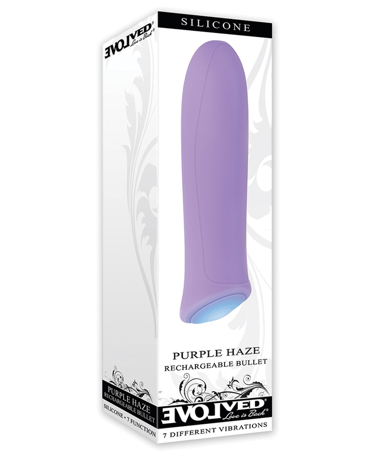 Evolved Purple Haze Rechargeable Bullet - Purple by Evolved