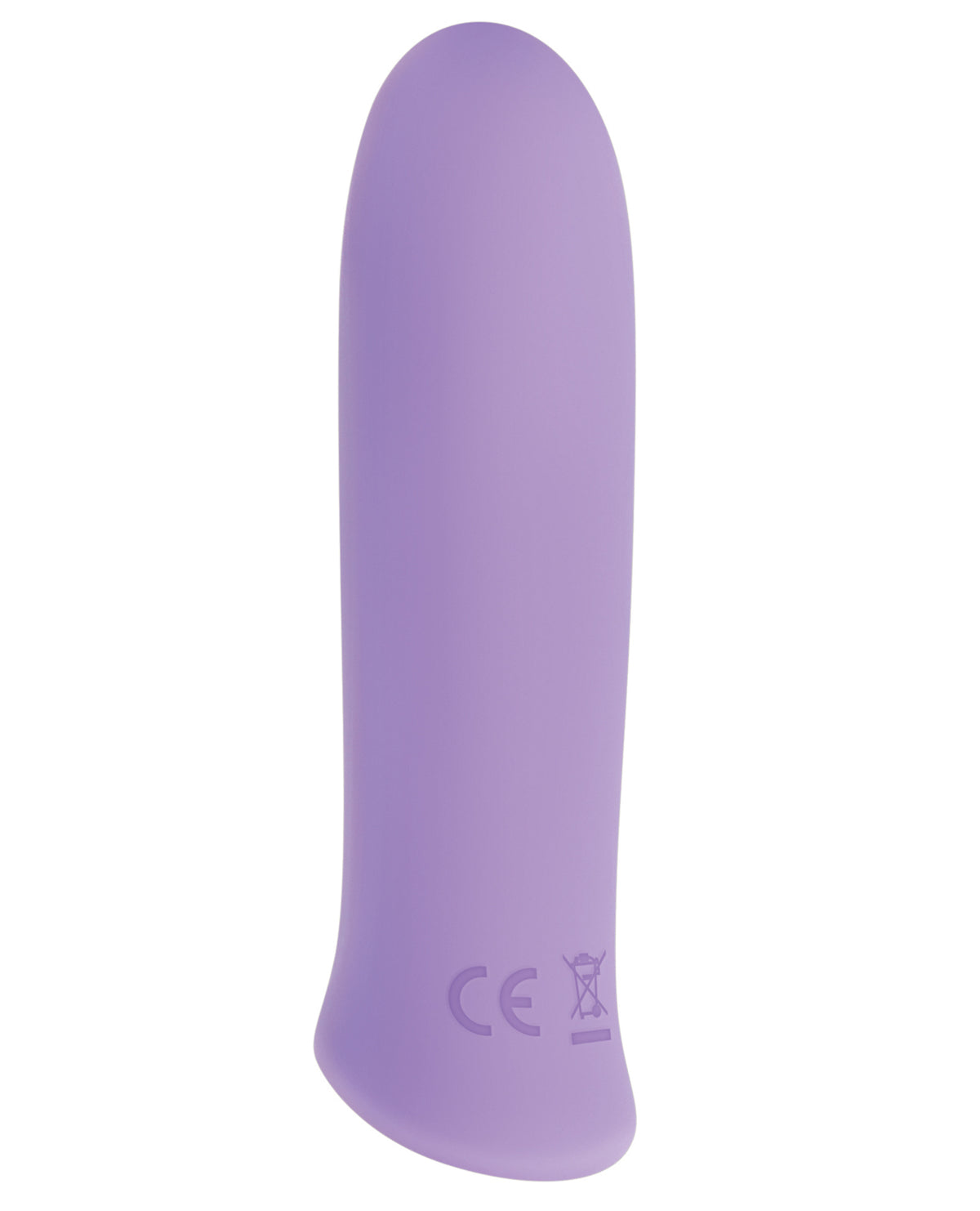 Evolved Purple Haze Rechargeable Silicone Bullet Vibrator — Purple