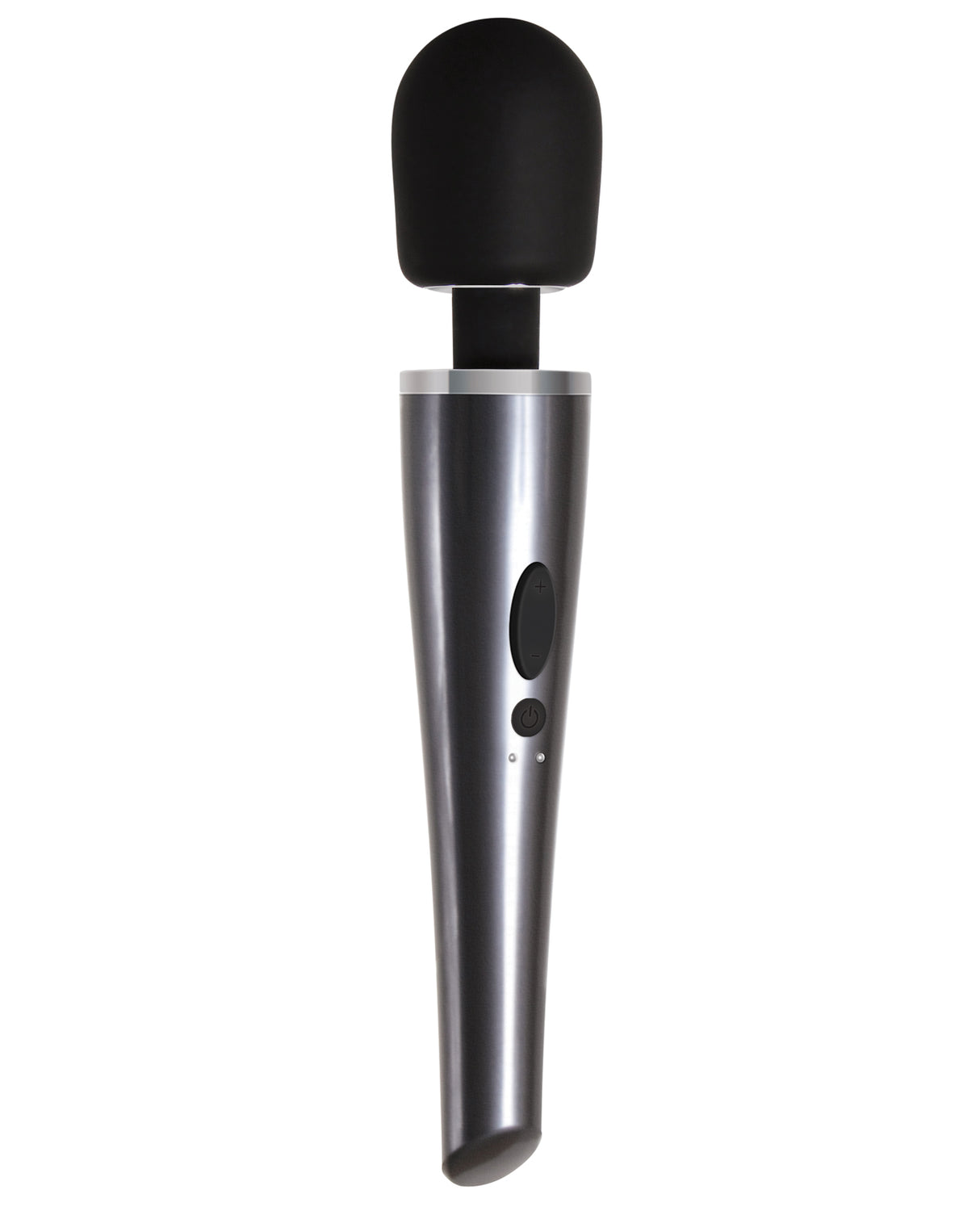 Evolved Mighty Metallic Wand - Gray/Black by Evolved