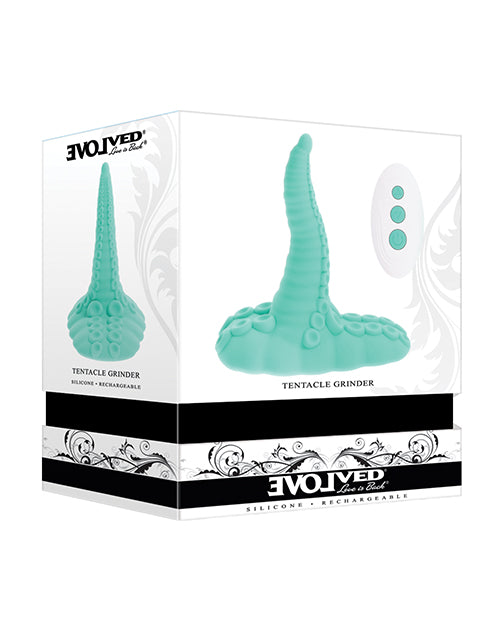 Evolved Tentacle Grinder Vibrator — Teal