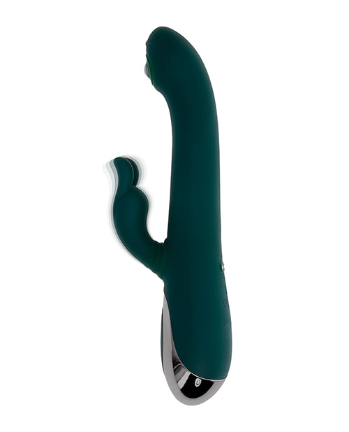 Evolved Tap Tap Rabbit Vibe — Dual-Action Rabbit, Green