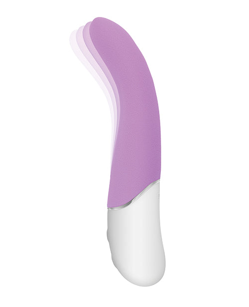 Evolved Slip of the Tongue G-Spot Vibrator — Purple/White