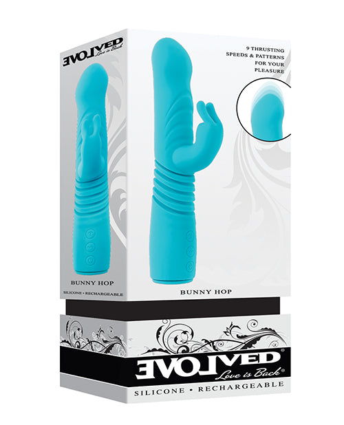 Evolved Bunny Hop - Teal by Evolved