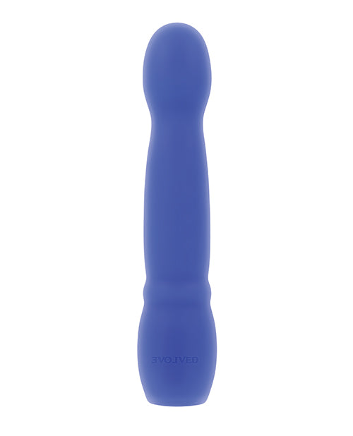Evolved Disco Diva Light-Up Stimulator - Blue