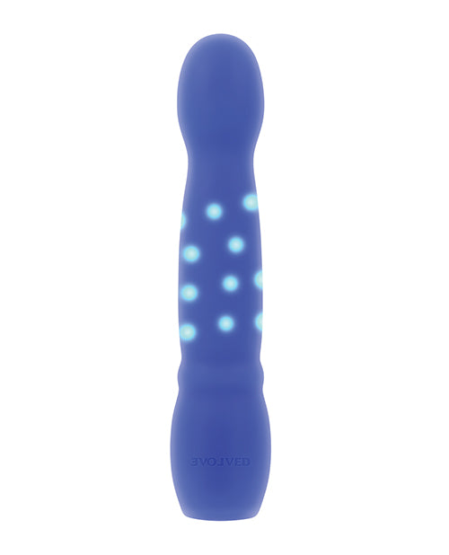 Evolved Disco Diva Light-Up Stimulator - Blue
