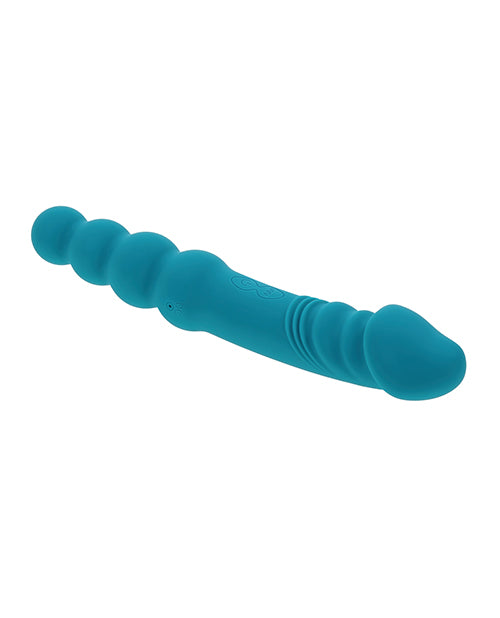 Evolved Flip Flop Dual-Sided Vibrator - Teal by Evolved