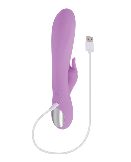 Evolved Bead the Way Large Rabbit Vibe — Pink