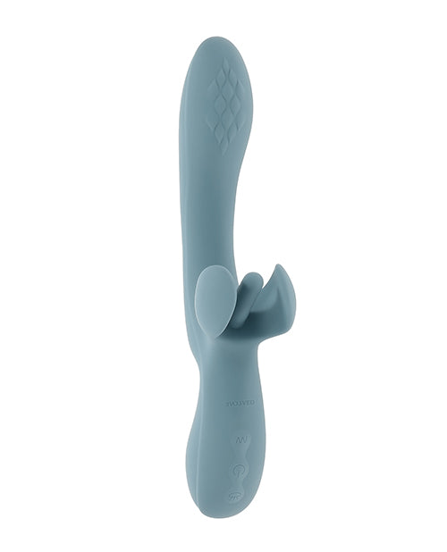 Evolved Take Your Flick Submersible Vibrator — Blue