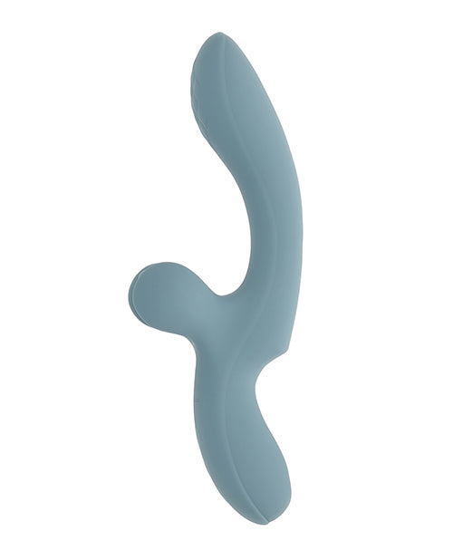 Evolved Take Your Flick Submersible Vibrator — Blue