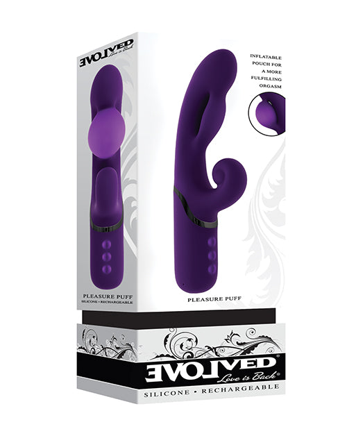 Evolved Pleasure Puff - Purple by Evolved