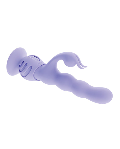 Evolved Wiggly Bunny Rabbit Vibrator — Purple
