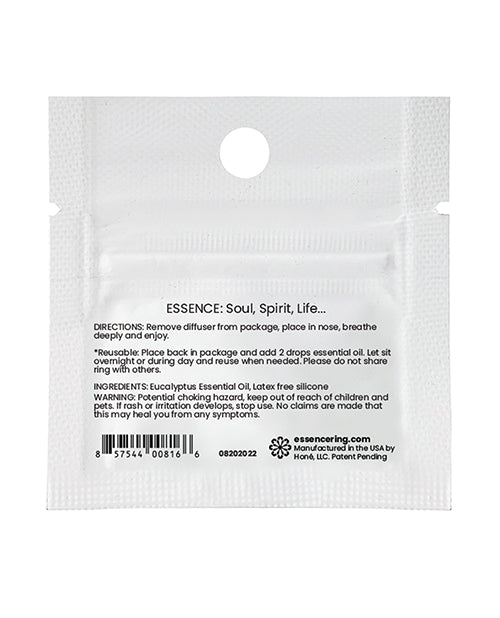 Essence Ring Single Sachet - Eucalyptus by Essence Ring
