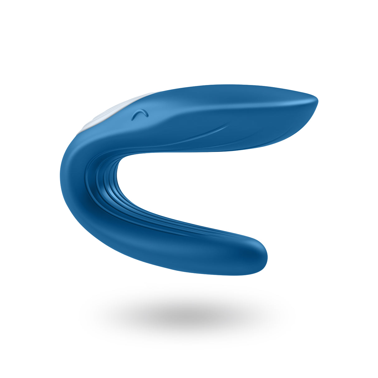 Satisfyer Double Whale Partner Toy — Waterproof, Body-Friendly Silicone, 10 Modes - PA-PARTNERWHA