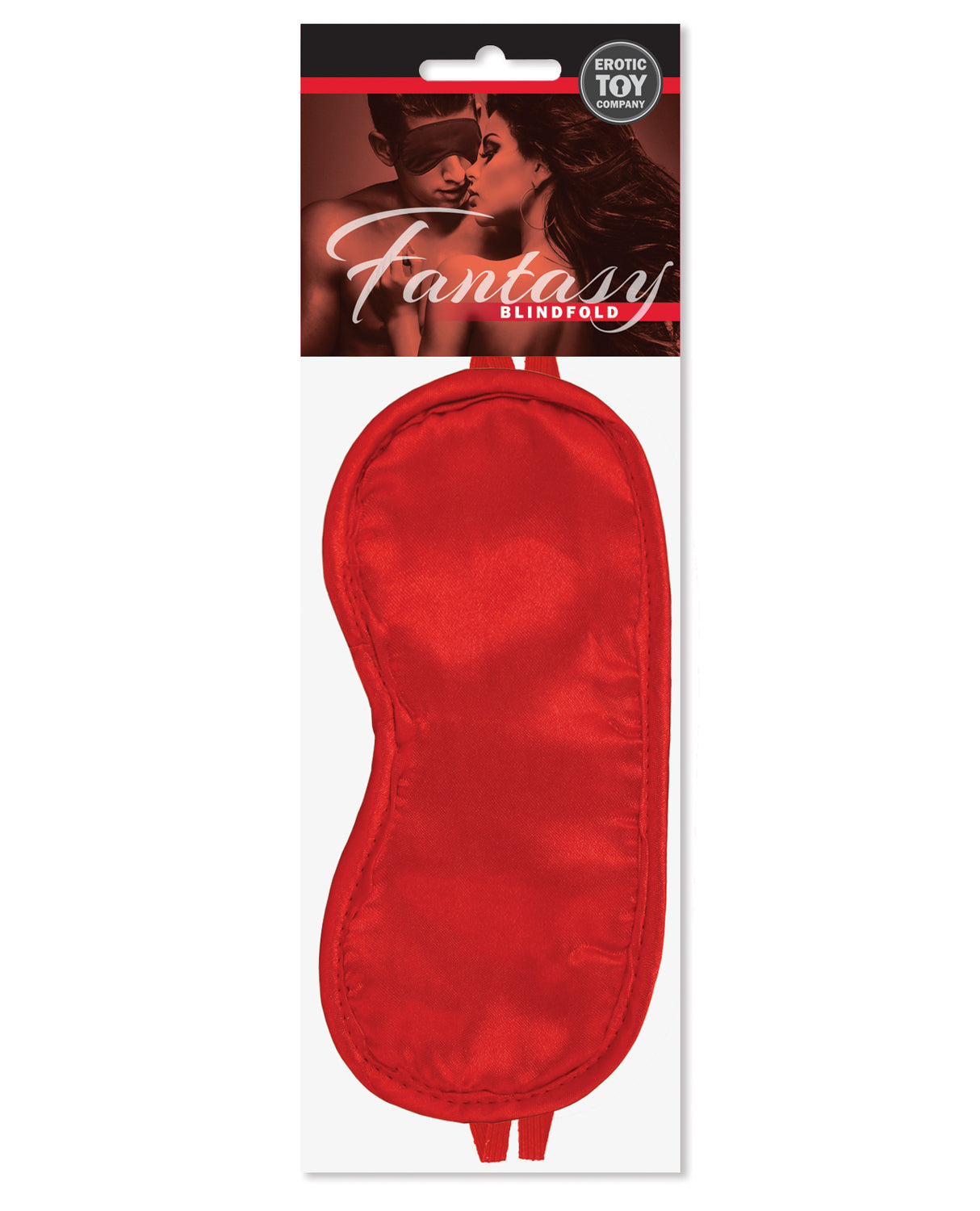 Erotic Toy Company Satin Fantasy Blindfold - Red by Erotic Toy Company