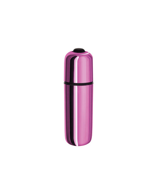 Erotic Toy Company Chrome Classics Bullet 7 Speed- Pink by Erotic Toy Company